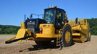 CAT 657E Scraper &ndash; High-Production Earthmoving Power That Never Quits