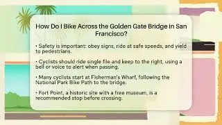 How Do I Bike Across the Golden Gate Bridge in San Francisco? - Everything About San Francisco