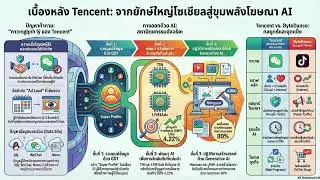เจาะลึก Tencent 2025: ความลับ AI Hunyuan พลิกโลกโฆษณา! และระบบ AdTech ที่ทำงานแทนคนได้ 80%