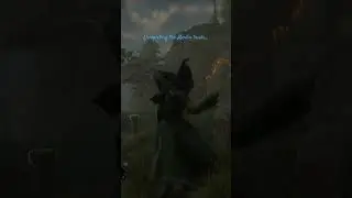 Finishing the Merlin Trials! #hogwartslegacy #gaming #harrypotter #shorts #shortsfeed #funnyshorts