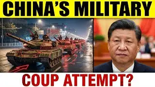 China's Military Coup Attempt: Tanks in Beijing, Generals Arrested, Xi's Control Questioned