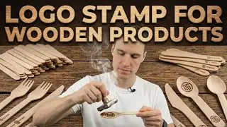 Custom Stamp for Wooden Products