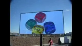 DYNAMIC MOBILE MEDIA  6 MM HIGH DEFINITION LED VIDEO ADVERTISING TRAILER
