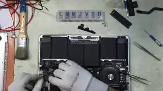 Reparar MacBook Pro Retina 13'' Finales 2013  (no da video) - Mac