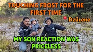 MY SON REACTION 😱 AFTER TOUCHING FROST FOR THE FIRST TIME | SEYIEKHOTUO CHUCHA