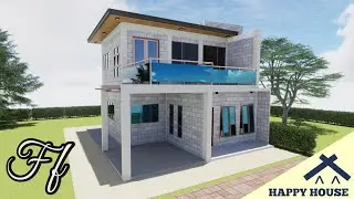 3 Bedroom House | Two Storey House Design