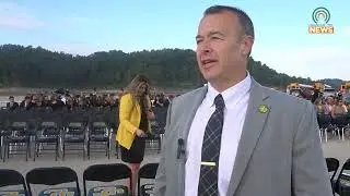 Ground is Broken for the New Johnson Central High School