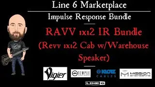 Line 6 Marketplace | RAVV 1X12 IMPULSE RESPONSE BUNDLE! (Revv 1x12 Cabinet)