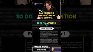 Проносите персональные устройства на DefCon?! #piratesoftware #defcon