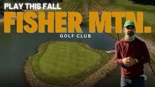 Лучший осенний гольф в Вирджинии | Играйте этой осенью &mdash; гольф-клуб Fisher Mountain (Брендивайн, ...