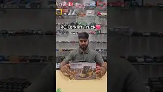 🚜 Remote Controlled Forklift 1:24 Scale | RC Forklift Toy with Light, Sound & Spray Effect #forklift