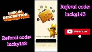 Omega App new crypto project registration