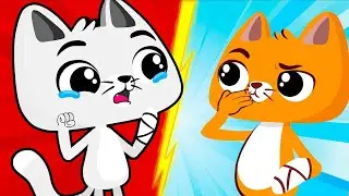 Aprende los colores con Catty y las gelatinas de colores | Superzoo