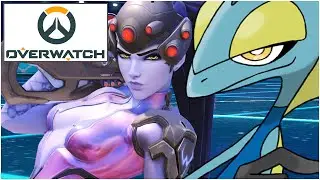 FULL OVERWATCH POKEMON TEAM! - Overwatch Characters As Pokemon