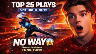 Top 25 Plays of VALORANT Champions Tour 2025 | VCT Highlights