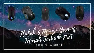 5 Mouse Gaming Murah Terbaik 2021! Harga Miring dengan Performa Gahar