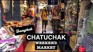 Chatuchak Weekend Market Bangkok - Social Distancing? | May 2020 | Adventures While Black [VLOG]