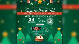 NCMM LIVE MUSICAL CONCERT || MGB MALL || NELLORE || 2023