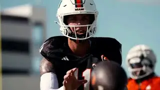 Canes QB Carson Beck shares his excitement heading into season opener vs. Notre Dame