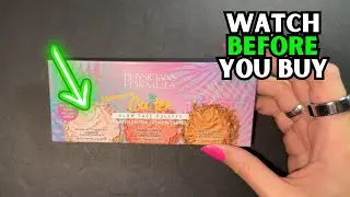 NEW Physicians Formula Murumuru Butter Glow Face Palette Honest Review
