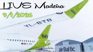LIVE MADEIRA AIRPORT SHOW / LPMA