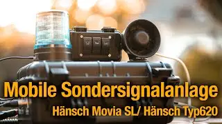 Mobile Sondersignalanlage/ Kofferanlage Hänsch Movia SL Hänsch Typ 620