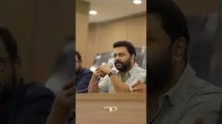 കോമഡി ചെയ്യാൻ ആഗ്രഹം | Indrajith Sukumaran | Press Meet Pathaam Valavu