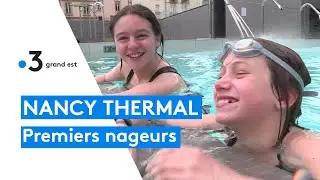 Nancy thermal : les premiers nageurs sont au rendez-vous