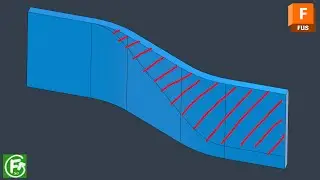 Autodesk Fusion | Normal Cut