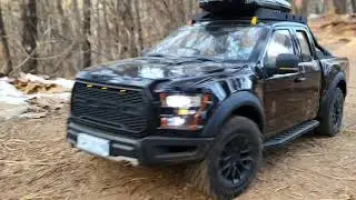 RC Ford F-150 Raptor | rc4wd Desert Runner Hero