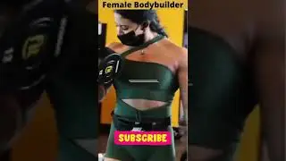 female bodybuilder | fbb arm wrestling | female muscle growth #shorts