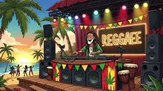 🌞 Spiritual Reggae Dub Escape | Chillout Rhythms & Low End Vibes