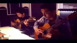 Nocturnal Guitar Quartet - The Swan LK 243 - Catriona Mckay Arr. M.Baker
