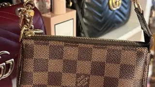 🖤🤎 The LV Mini Pochette Is The BEST SLG🖤🤎