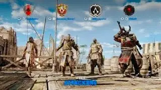 For Honor dominion gameplay on ps4pro