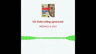 US: Debt ceiling agreement finally reached before the deadline.