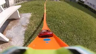 Hot Wheels POV Booster Track with RunCam 5 Orange |  FPV Video