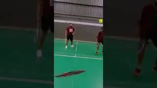 Drop shot🔥🔥 #badminton #shuttlesmash #cricketlover #badmintonlovers #sports #cult #pov