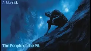 A. Merritt's Cosmic Horror Classic | The People of the Pit | Full Audiobook