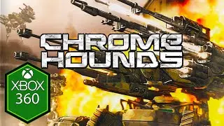 Геймплей Chromehounds Xbox