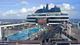 Vi porto con me nel mio terzo giorno di crociera a bordo della #mscworldeuropa#msc#msccruise#msc2023