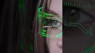 Smart Contact Lenses: Augmented Reality in Your Eye! 👁️ #eyes #ai #augmentedreality #technology #wow
