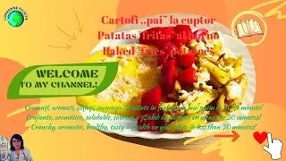 Cartofi &bdquo;pai&rdquo; la cuptor //Baked 