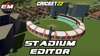 CRICKET 22 | Build YOUR Own Stadiums!?