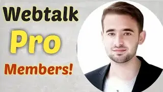 Webtalk pro members features| Advantages| Urdu| Hindi| Tutorials