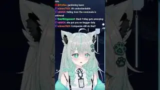 working at gamestop  #vtuber #envtuber #vtuberclips #gamestop #gaming #justchatting #work #retail