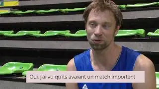 Premier entretien avec David ANDERSEN, de retour &agrave; l'ASVEL