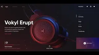 DESIGN INTO CODE #3 | HTML / CSS Coding Time Lapse