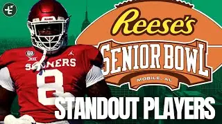 Senior Bowl Practice RECAP | Standout Players 2022