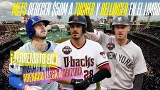 &iexcl;TERREMOTO EN MLB! ARENADO LLEGA A ARIZONA 💣 Mets ofrecen $50M a Tucker y Bellinger en el LIMBO#mlb